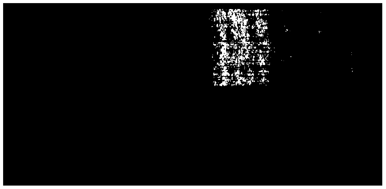 Automatic detection and extraction method for low and medium frequency line spectrums of ship radiation noise