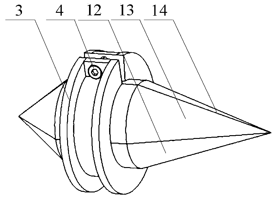 Device and method for producing wide pulse calibration accelerometer by utilizing variable cross-section bullet beam