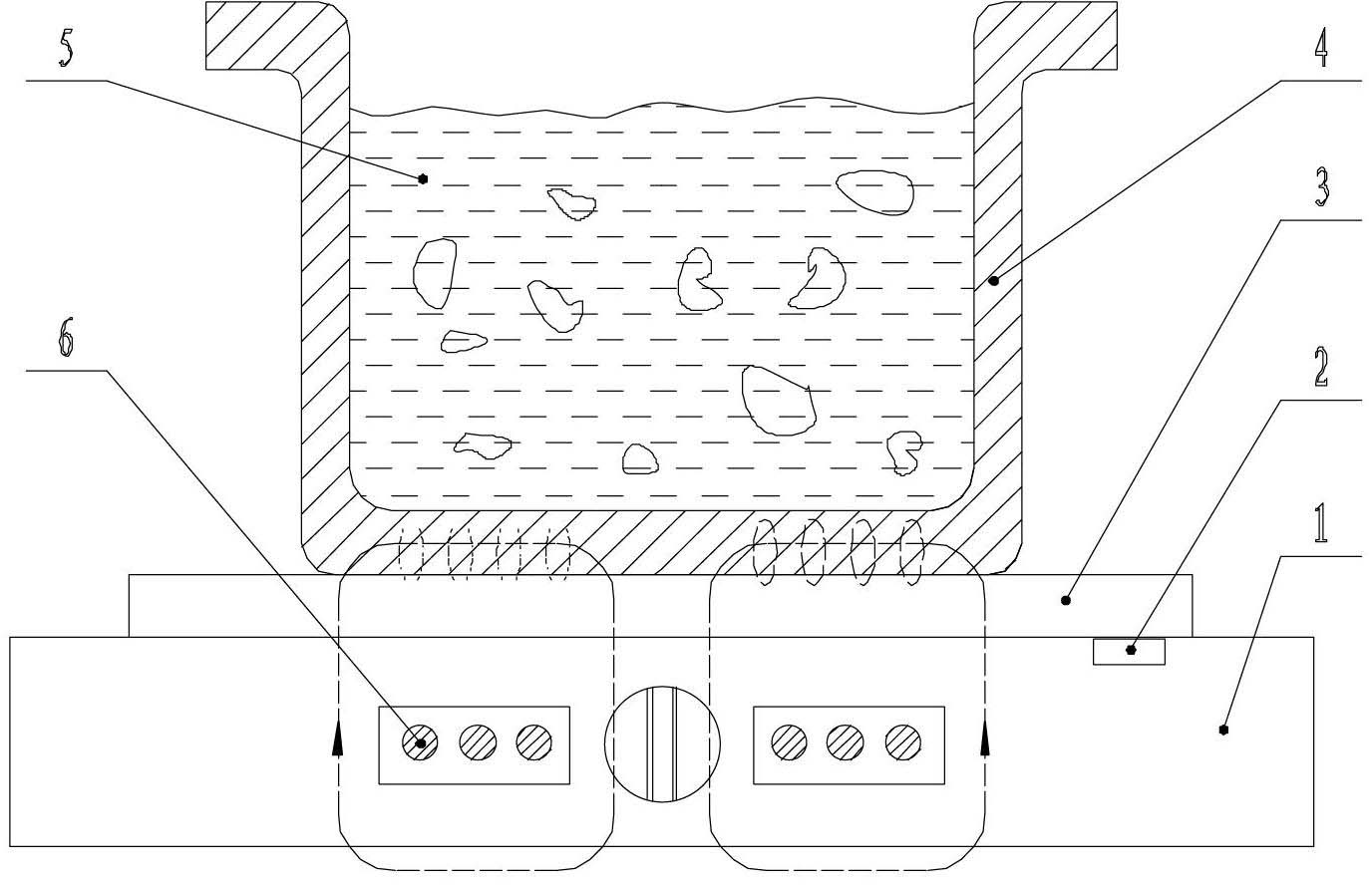 Micro acceleration transducer-based cooking state control method for electromagnetic oven boiler