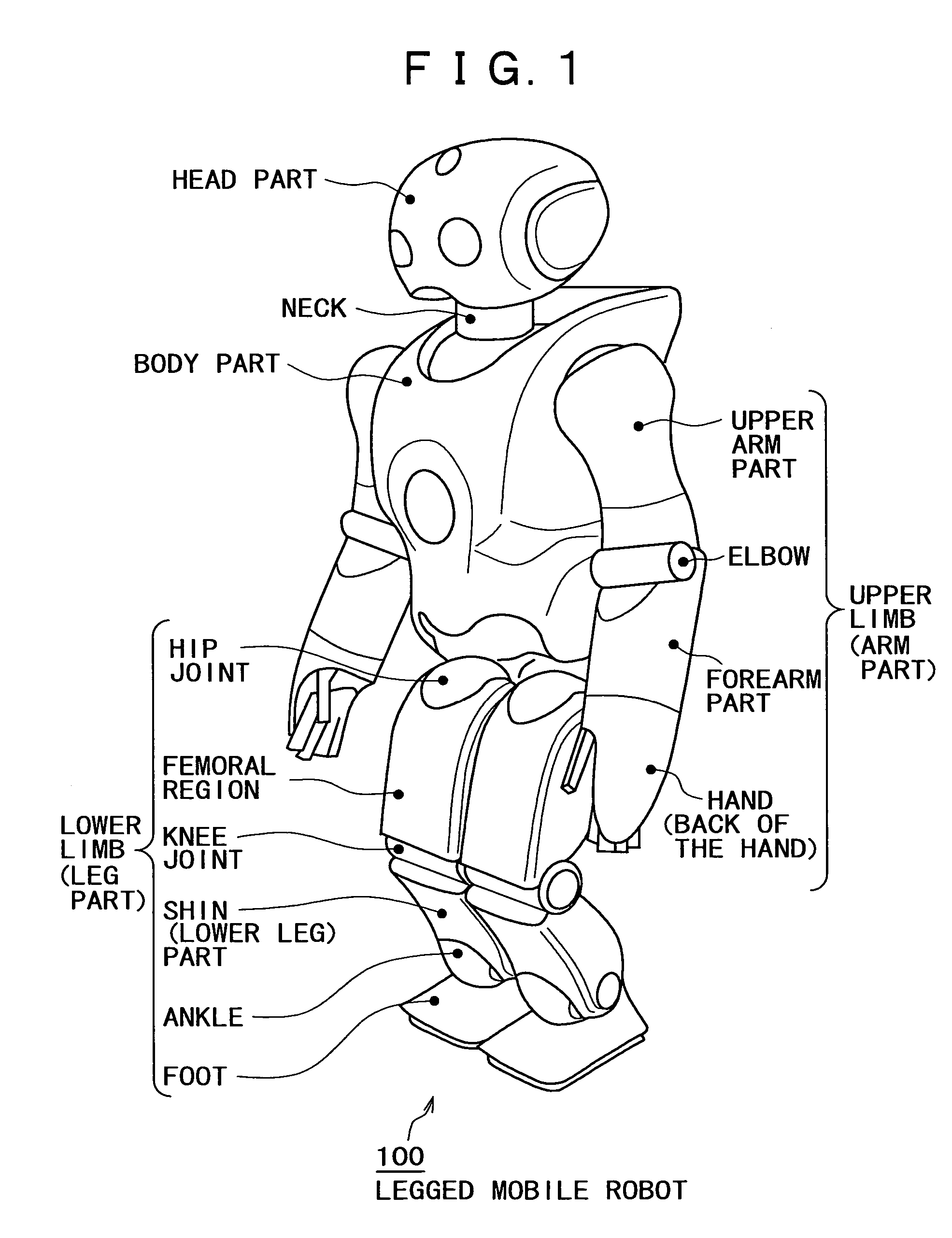 Operation control device for leg-type mobile robot and operation control method, and robot device