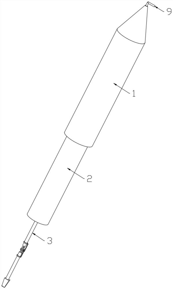 Multifunctional telescopic measuring meter pen