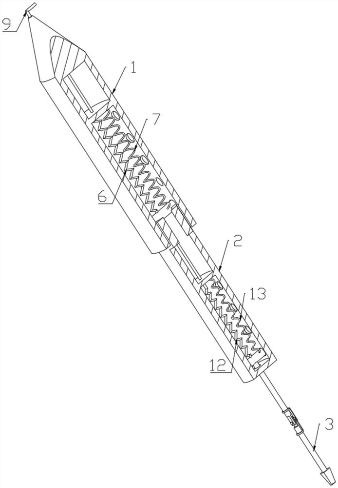 Multifunctional telescopic measuring meter pen