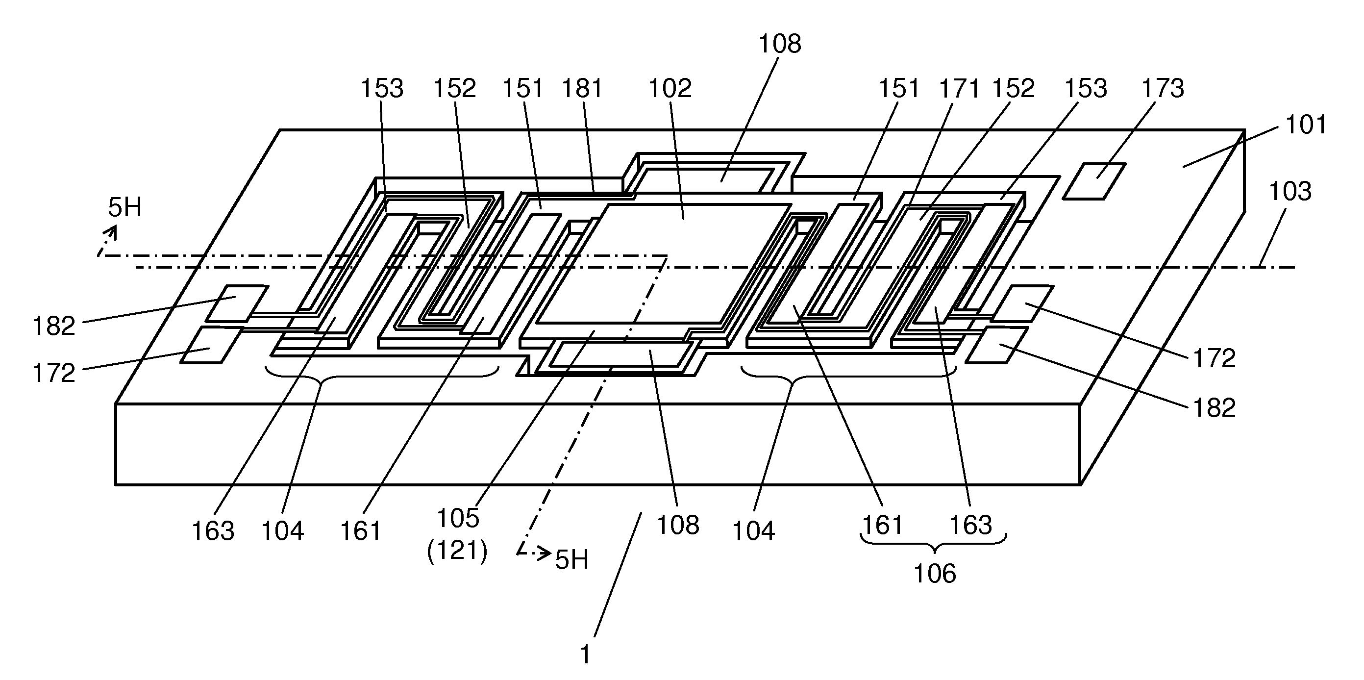 Optical reflecting element and actuator