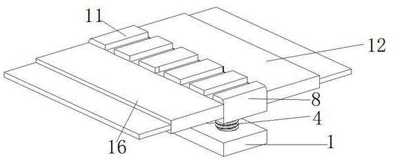 Motorcycle damping pedal integrating gear shifting and brake control