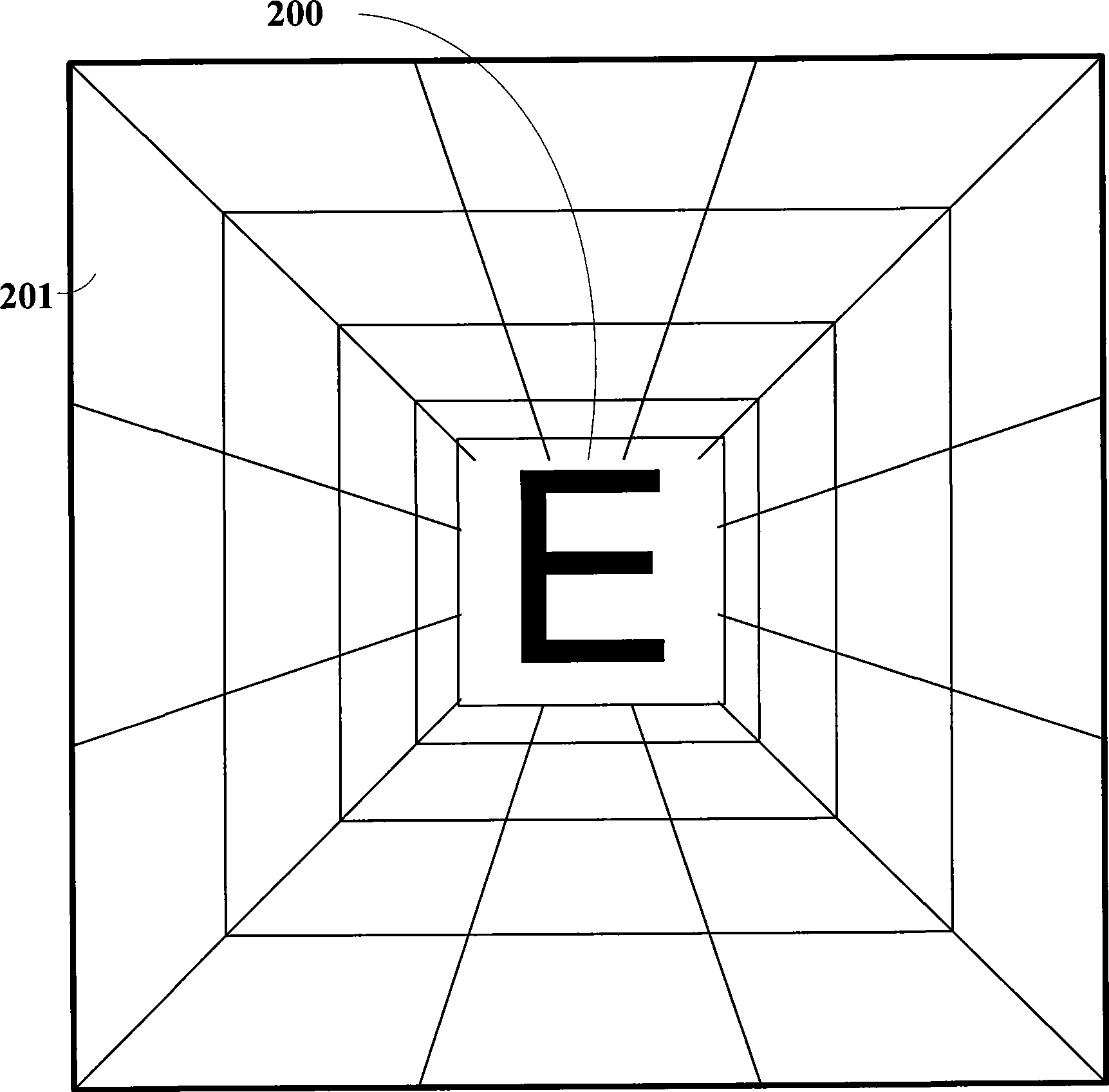 Eye muscle exercise device and method