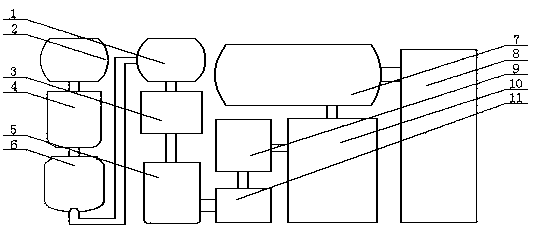 Device for extracting dencichine from radix notoginseng and extraction method thereof