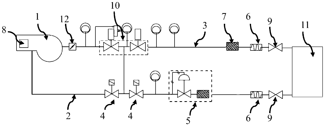 Burner of immersed combustion type gasifier and combustion control system of burner