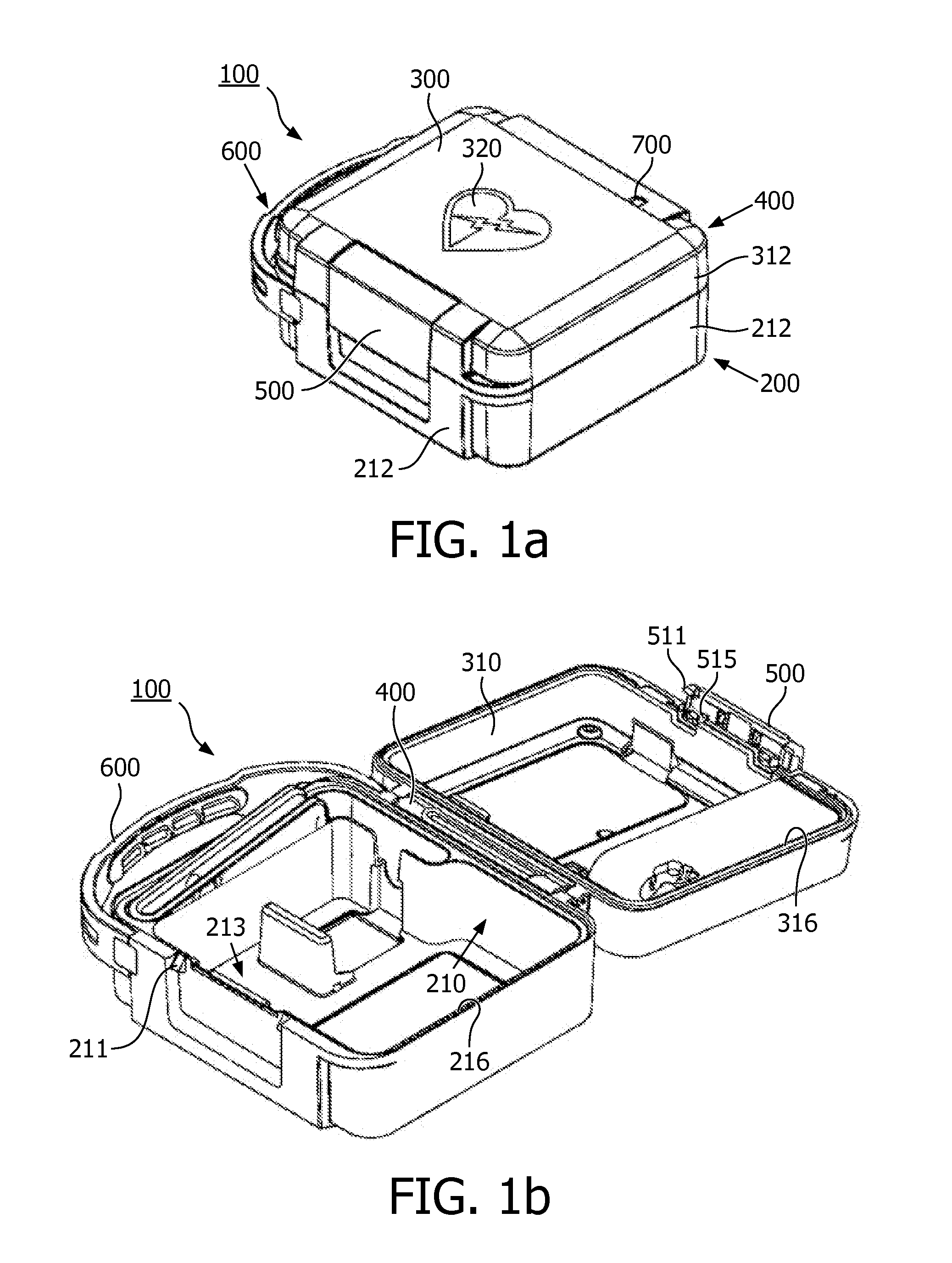 Carrying case for defibrillator with integrated button tester