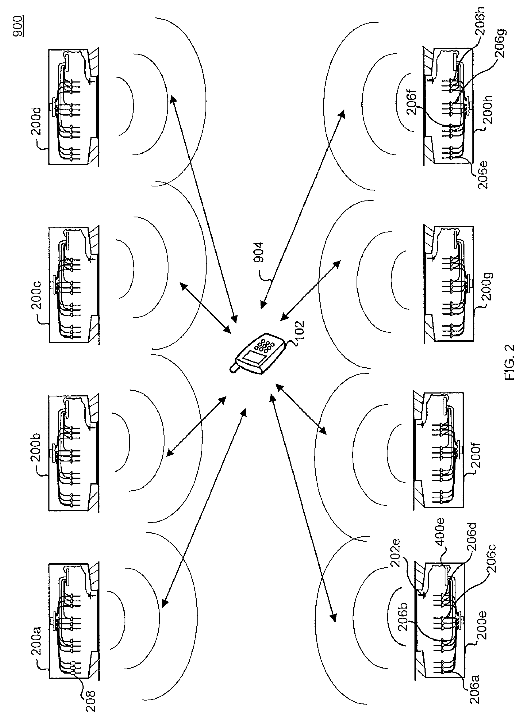 Apparatus and system for adjusting settings of a power system device using a magnetically coupled actuator