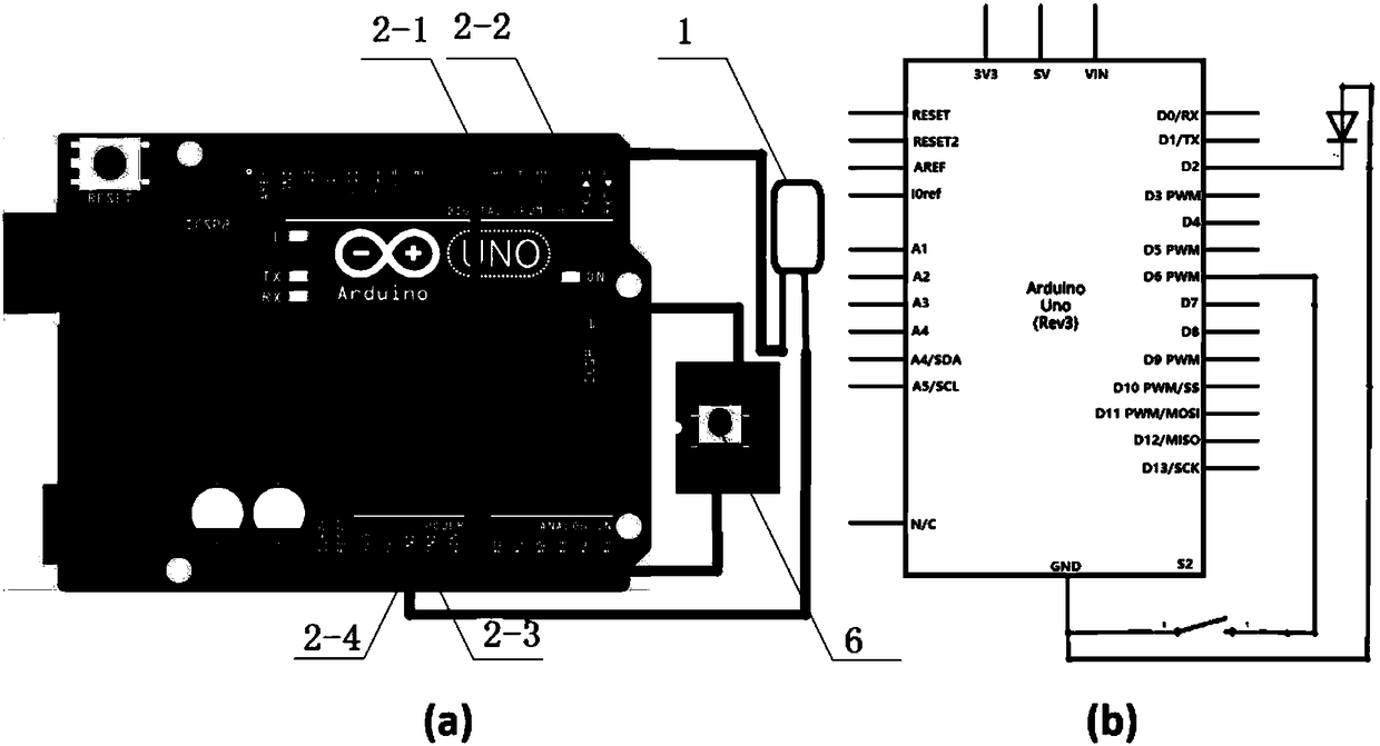 Touch detection response task based driver cognitive load testing device