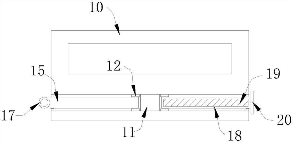 Middle and long distance running automatic tester for sports