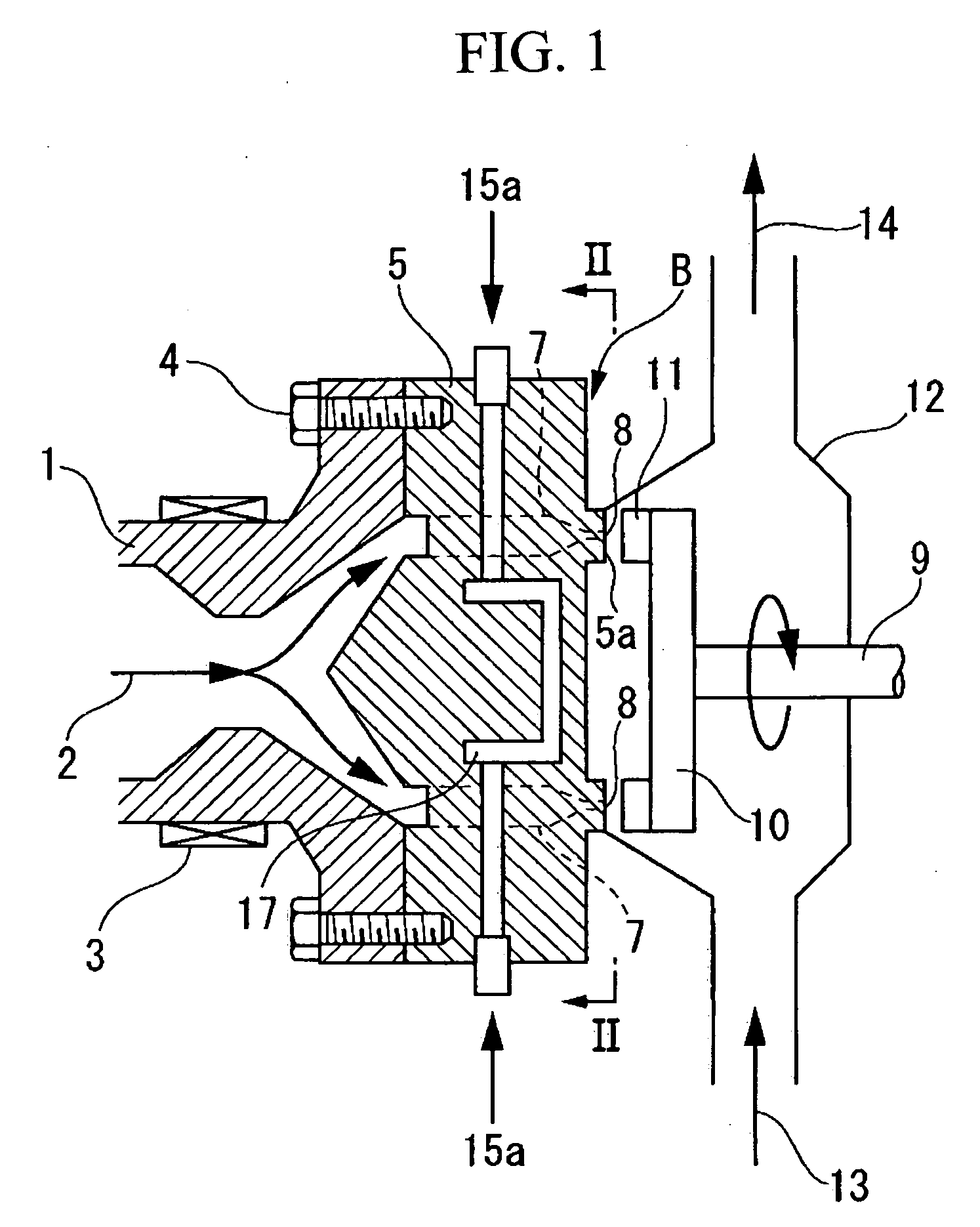 Granulation die, granulation apparatus, and process for producing expandable thermoplastic resin granule