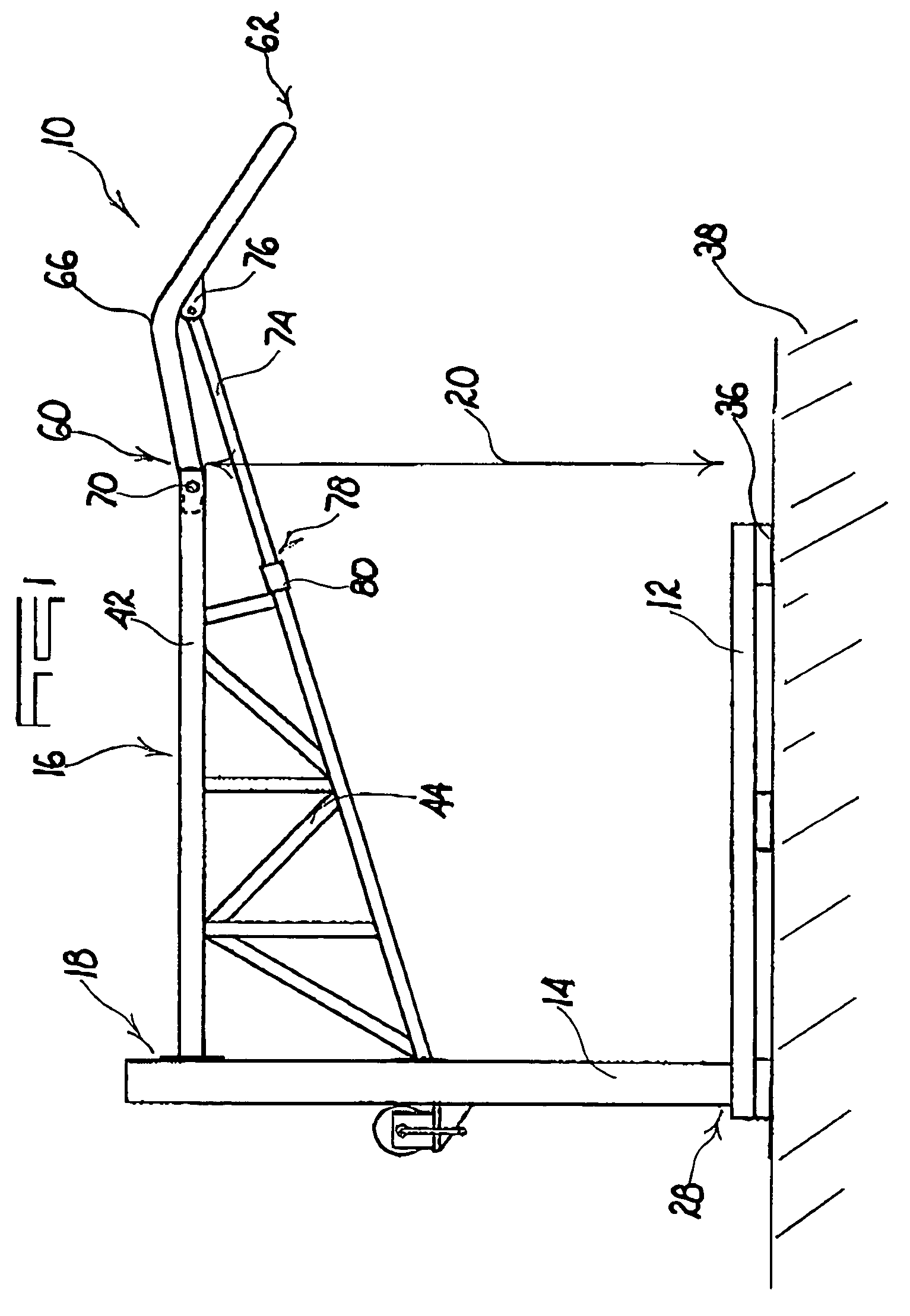 Apparatus for use with coiled barrier material