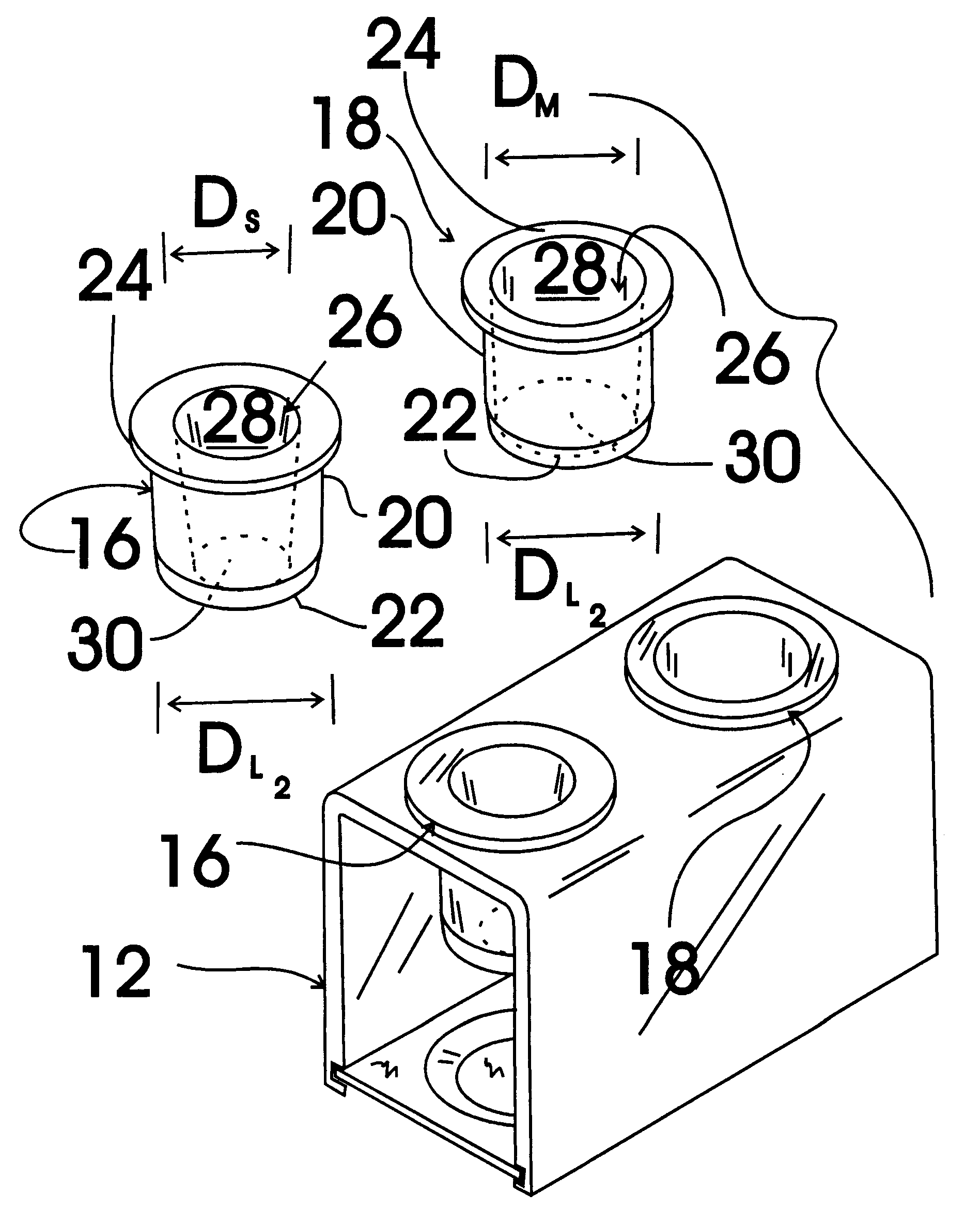 Bottle rack system