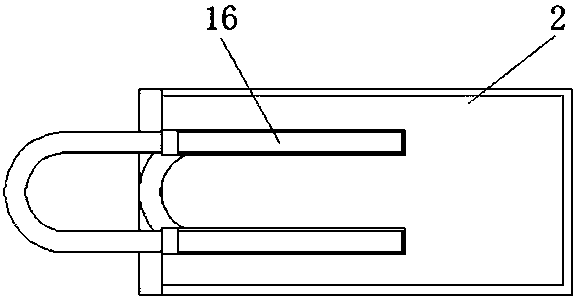 Portable trolley device for logistics management