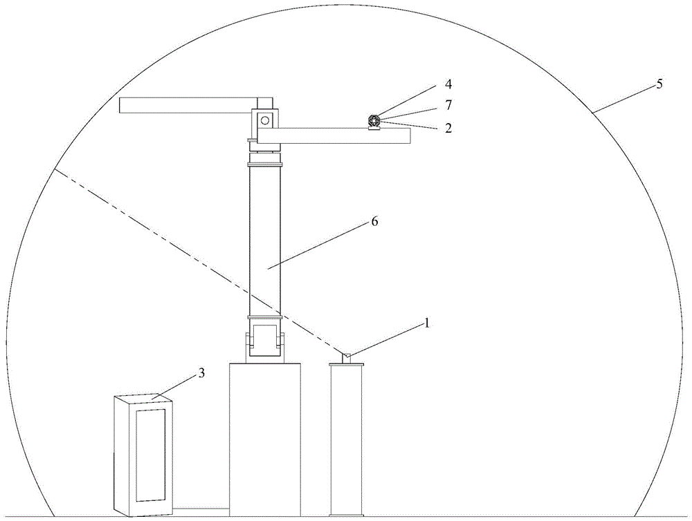 A flatness compensation system and method for a compact field plane scanning frame