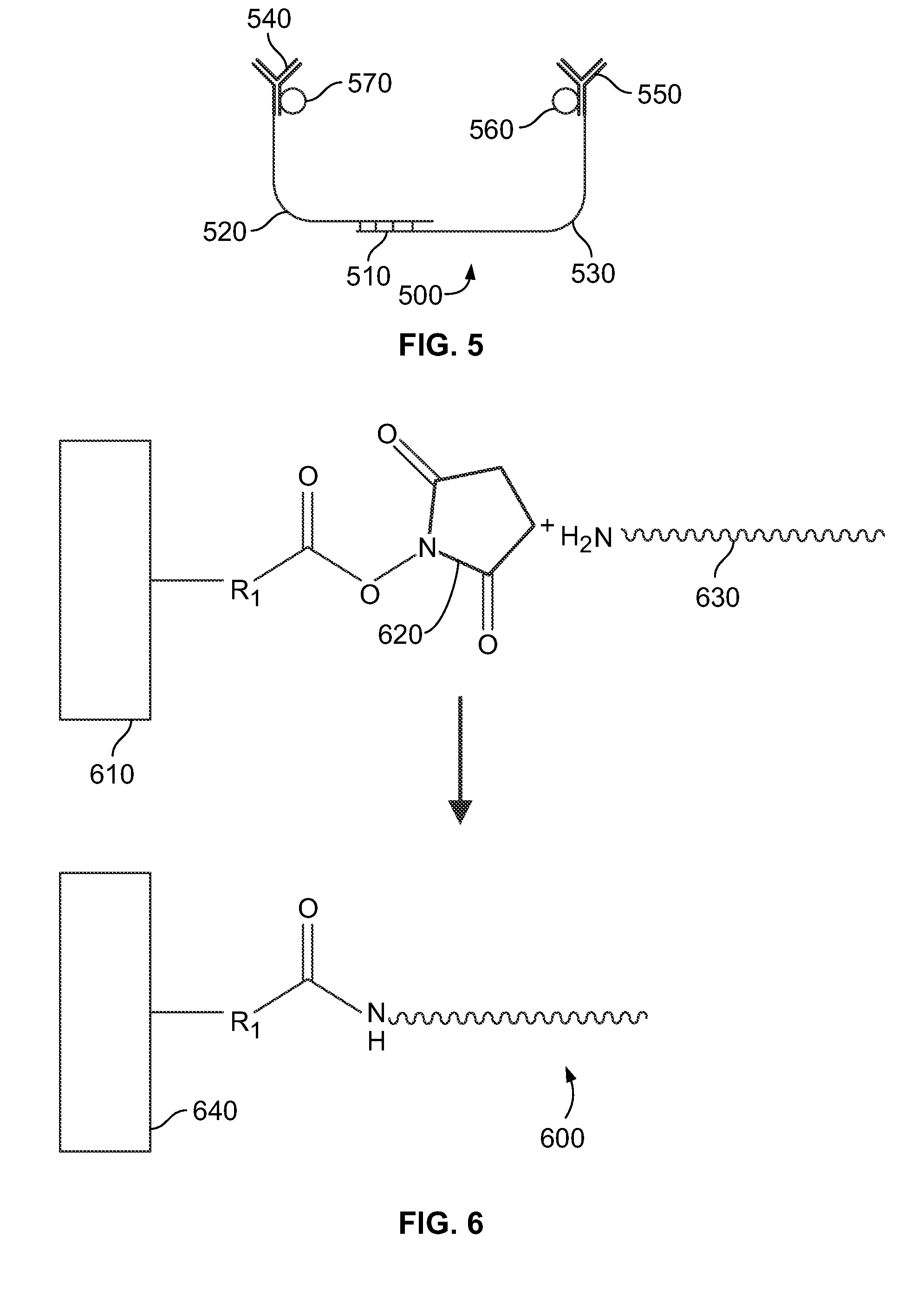 Device and method of rapid linker mediated label-based immunoassays