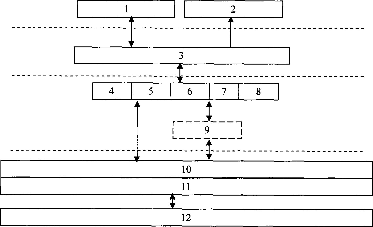 Integrated recognition method for sintering conditions of cement rotary kiln