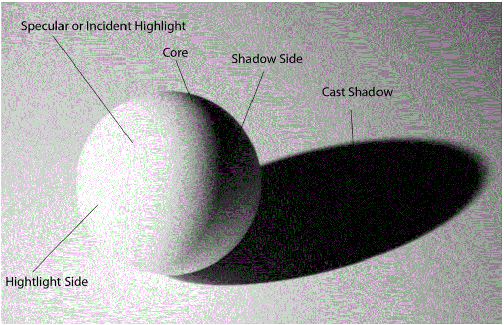 Method for displaying real-time shadow in virtual reality