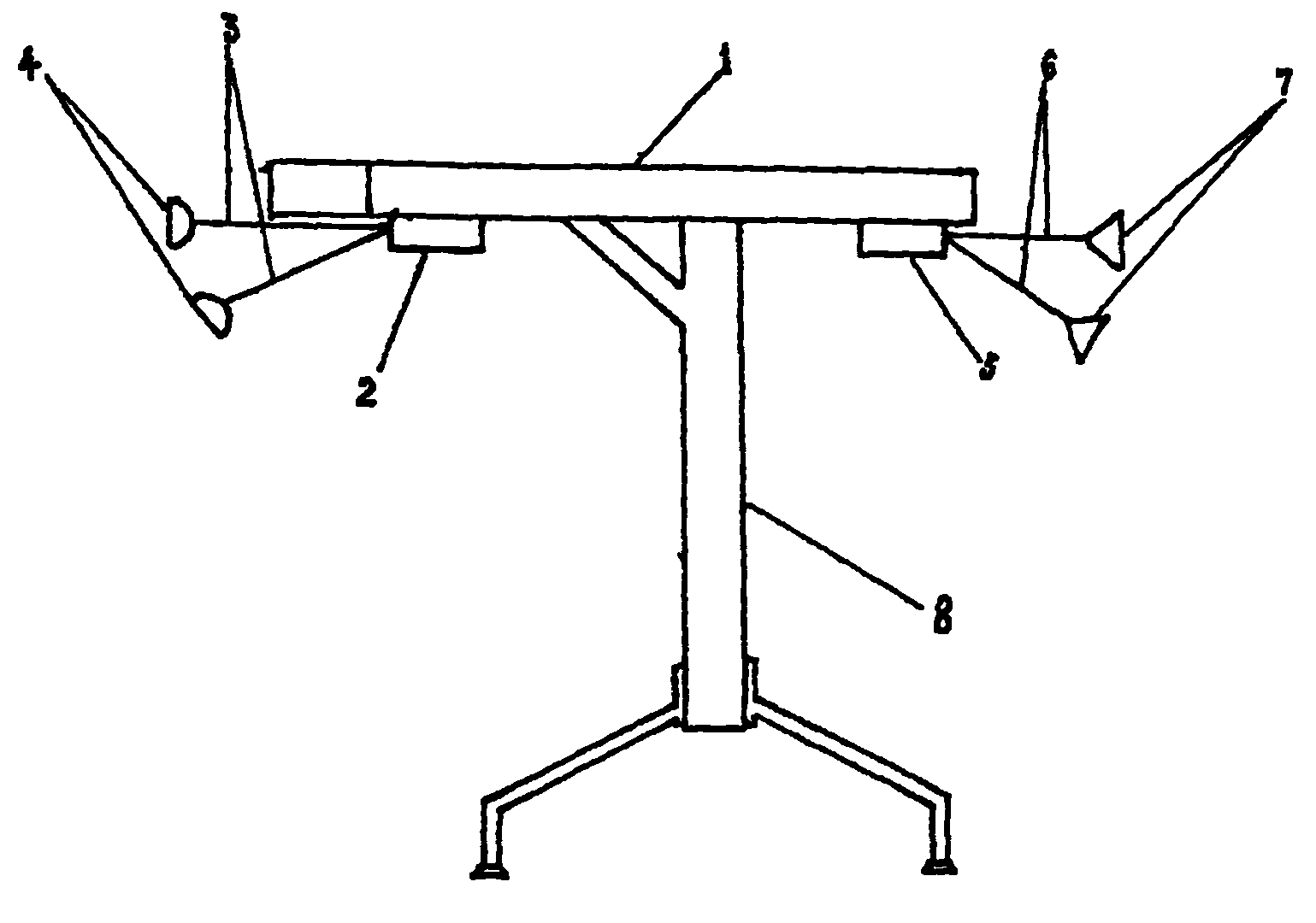 Swimming stroke body-building (training) device