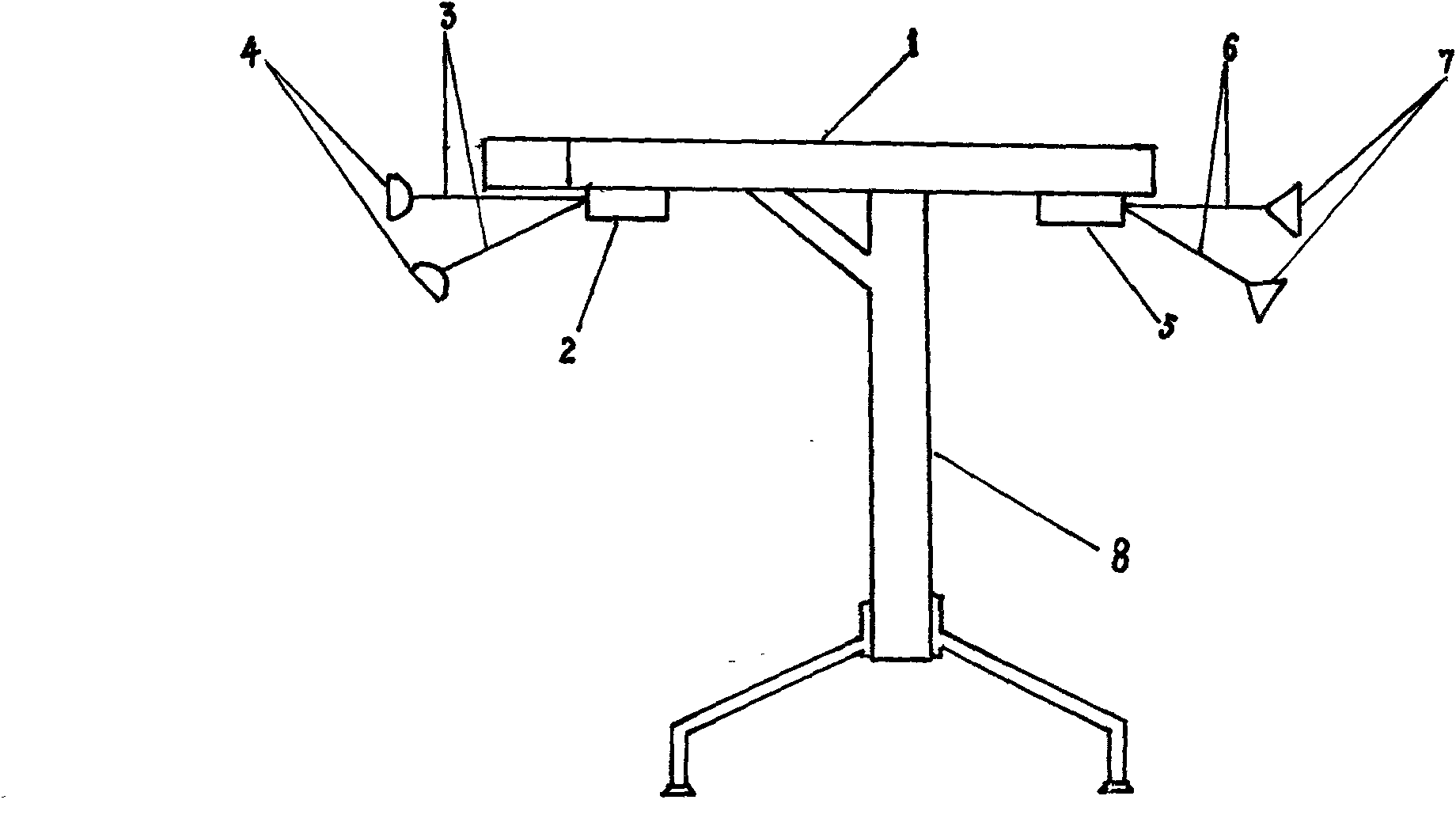 Swimming stroke body-building (training) device