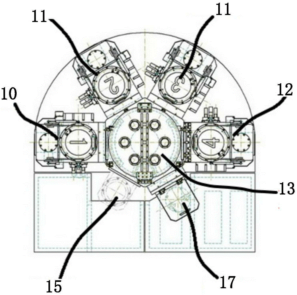 Metal etching device and method