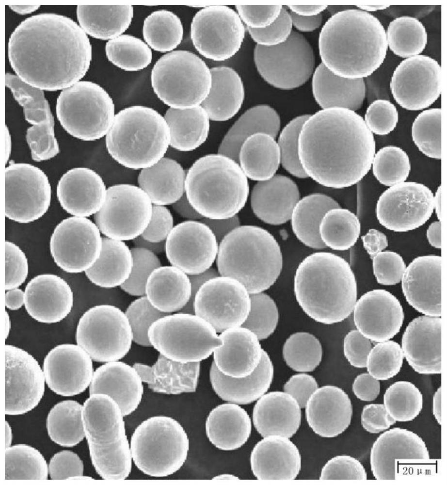 A method for preparing titanium alloy parts by adding and subtracting materials