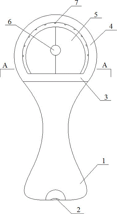 Surgical hand disinfection device