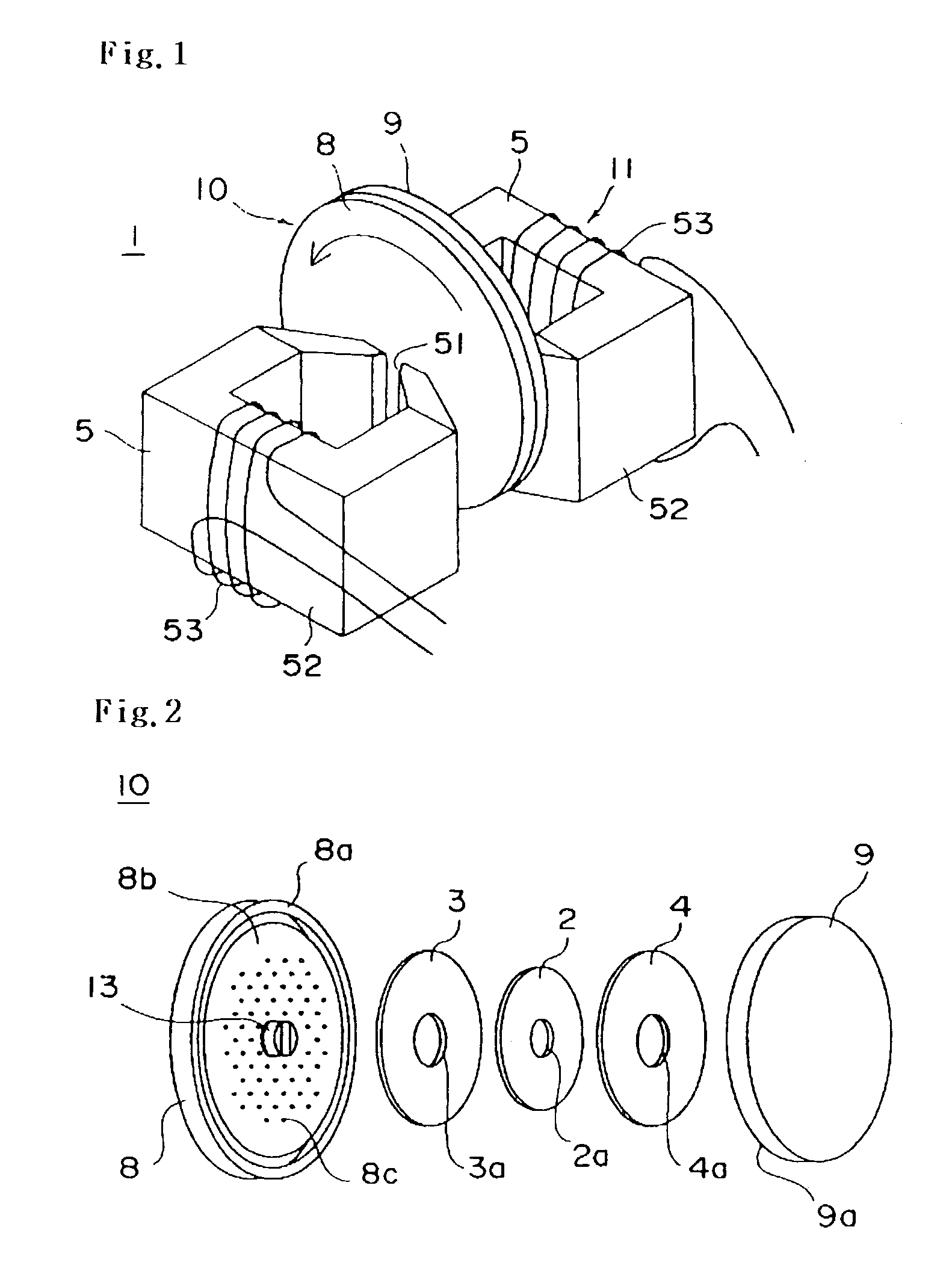 Magnetic transfer apparatus