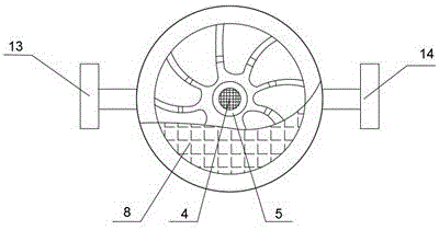 Agricultural intelligent single-suction vertical centrifugal water pump