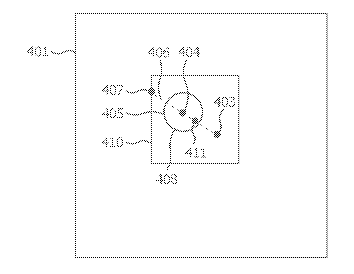 Zooming-in a displayed image