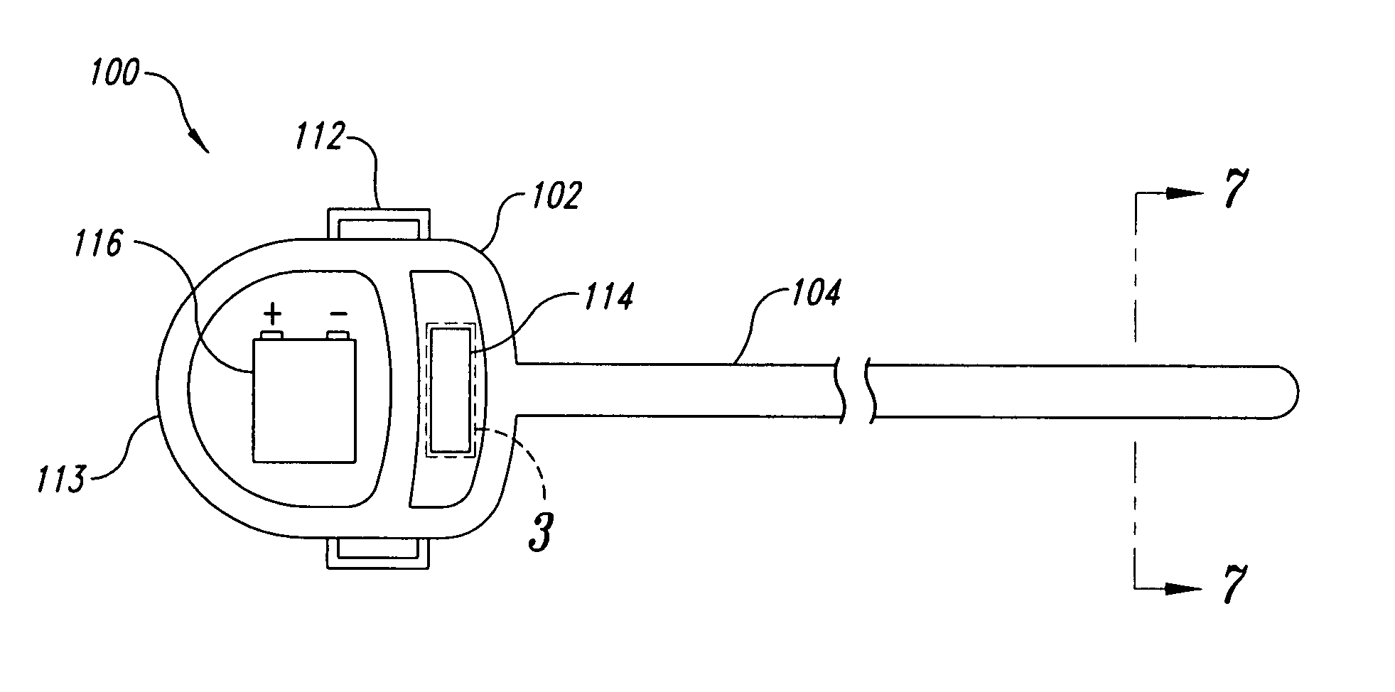 Light transmission system for photoreactive therapy