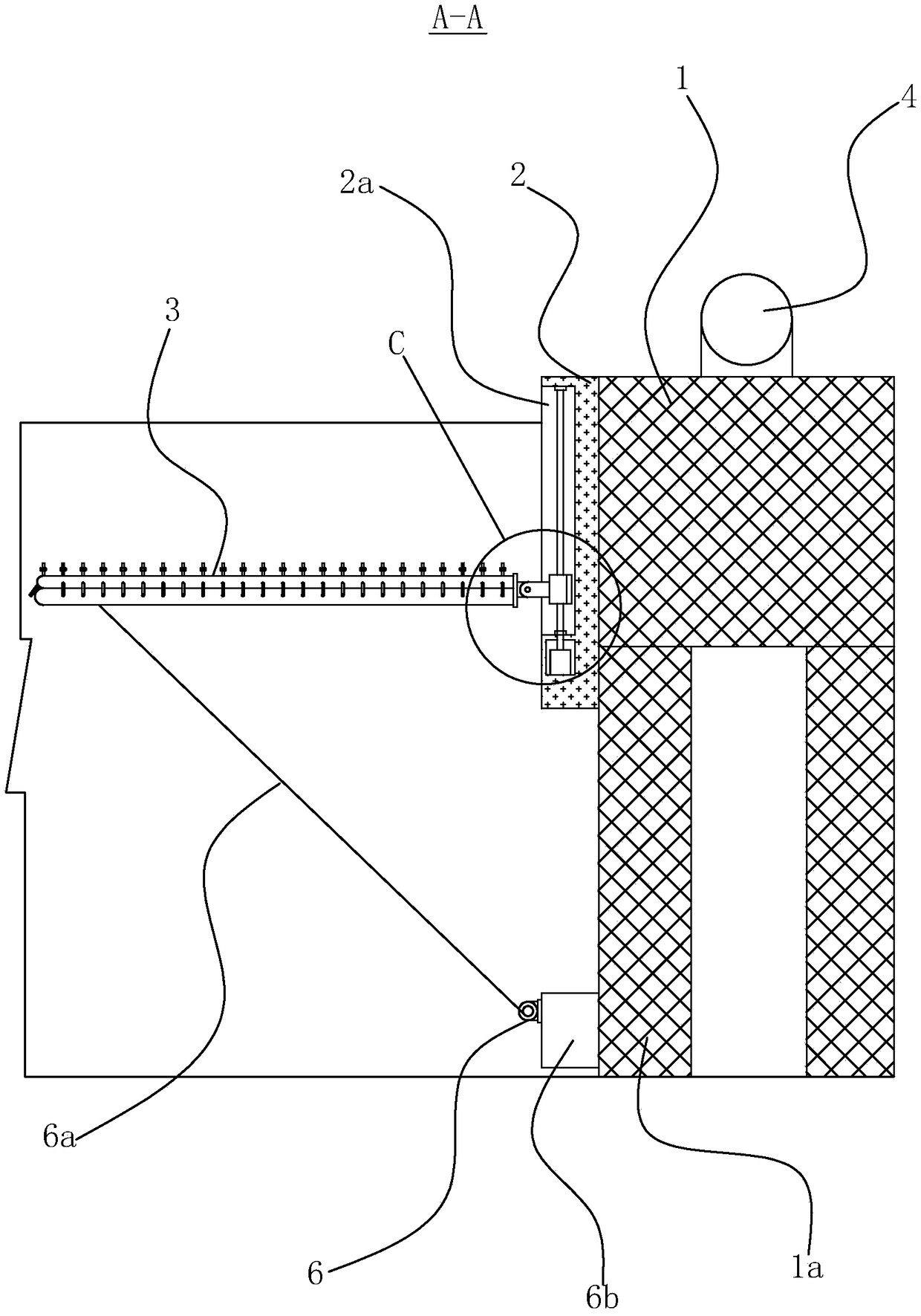 Wharf with oil enclosing and recycling functions