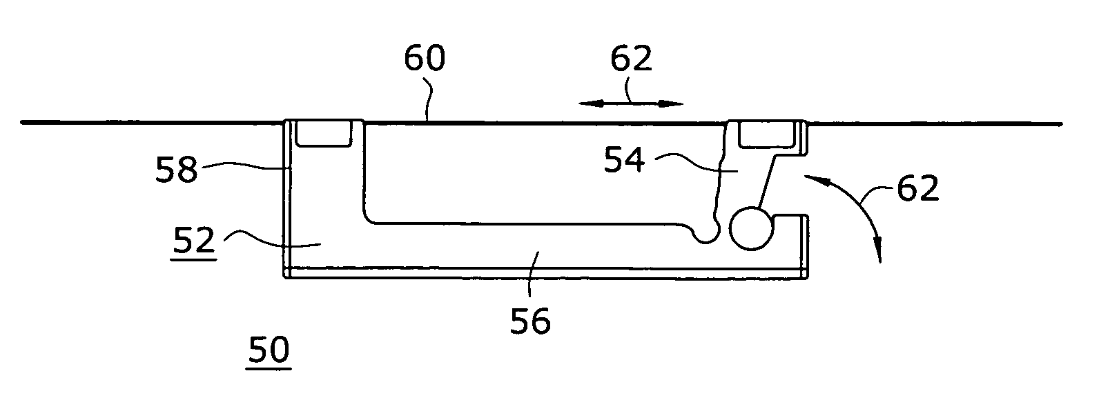 Temperature-compensated fiber grating packaging arrangement