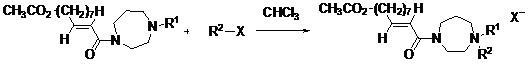 Novel piperazine and homopiperazine derivative and preparation method and use thereof