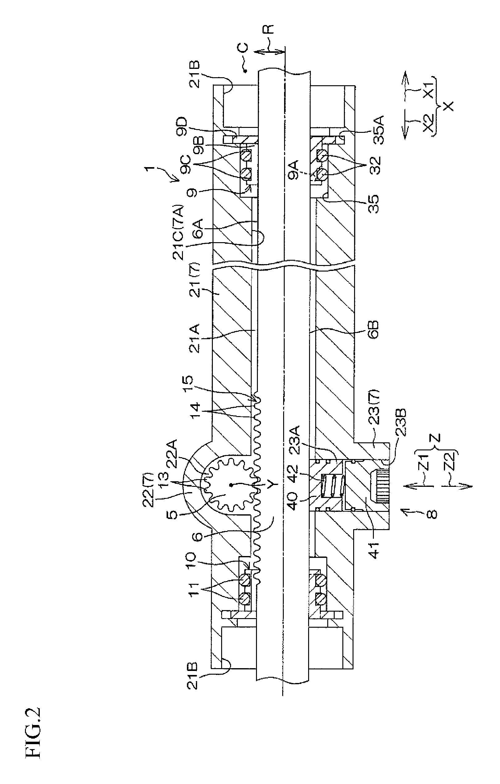 Steering system