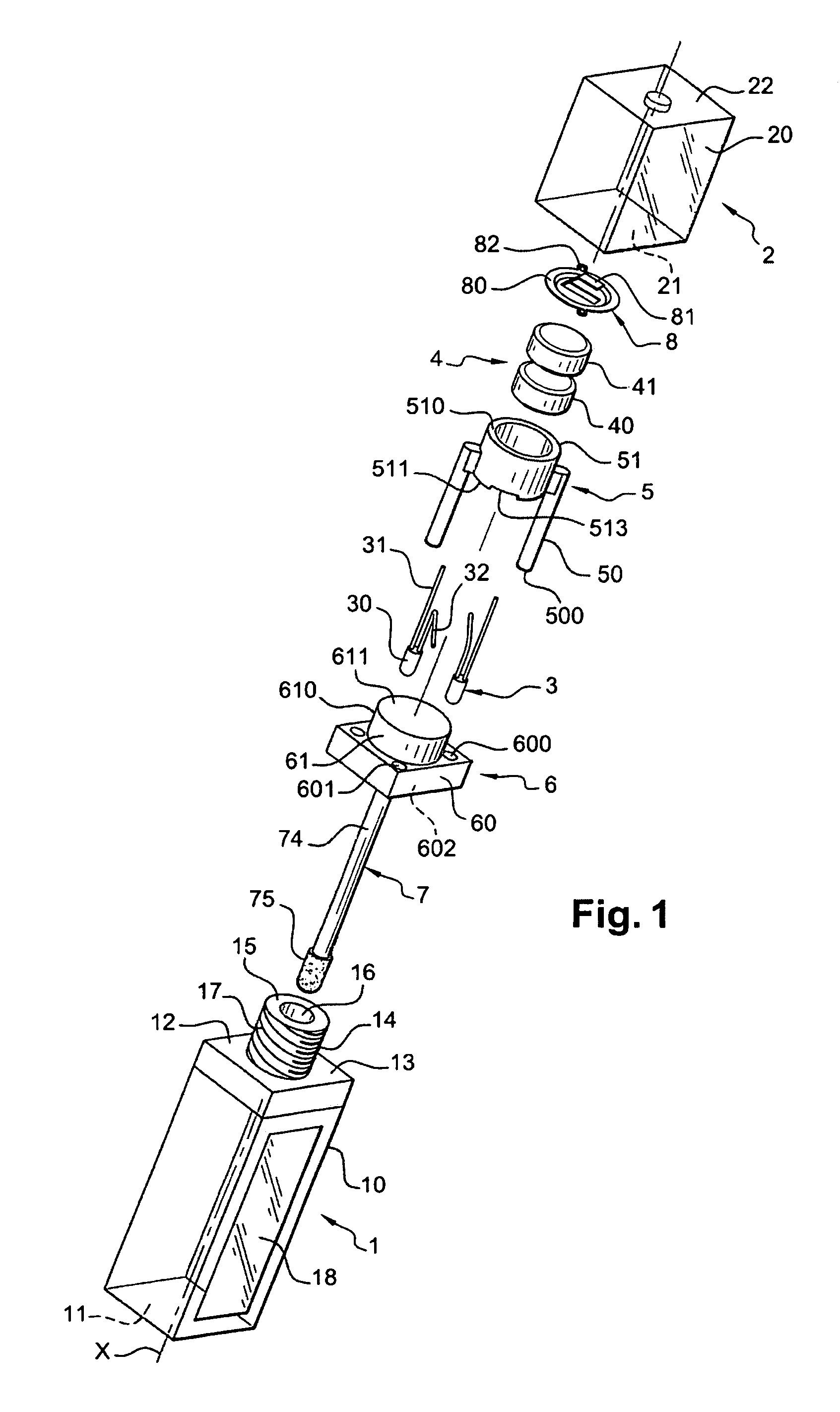 Device for dispensing a cosmetic and/or care product