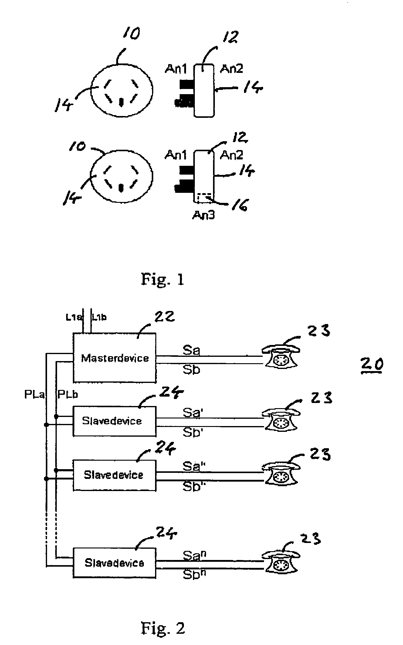 Telephone plug system