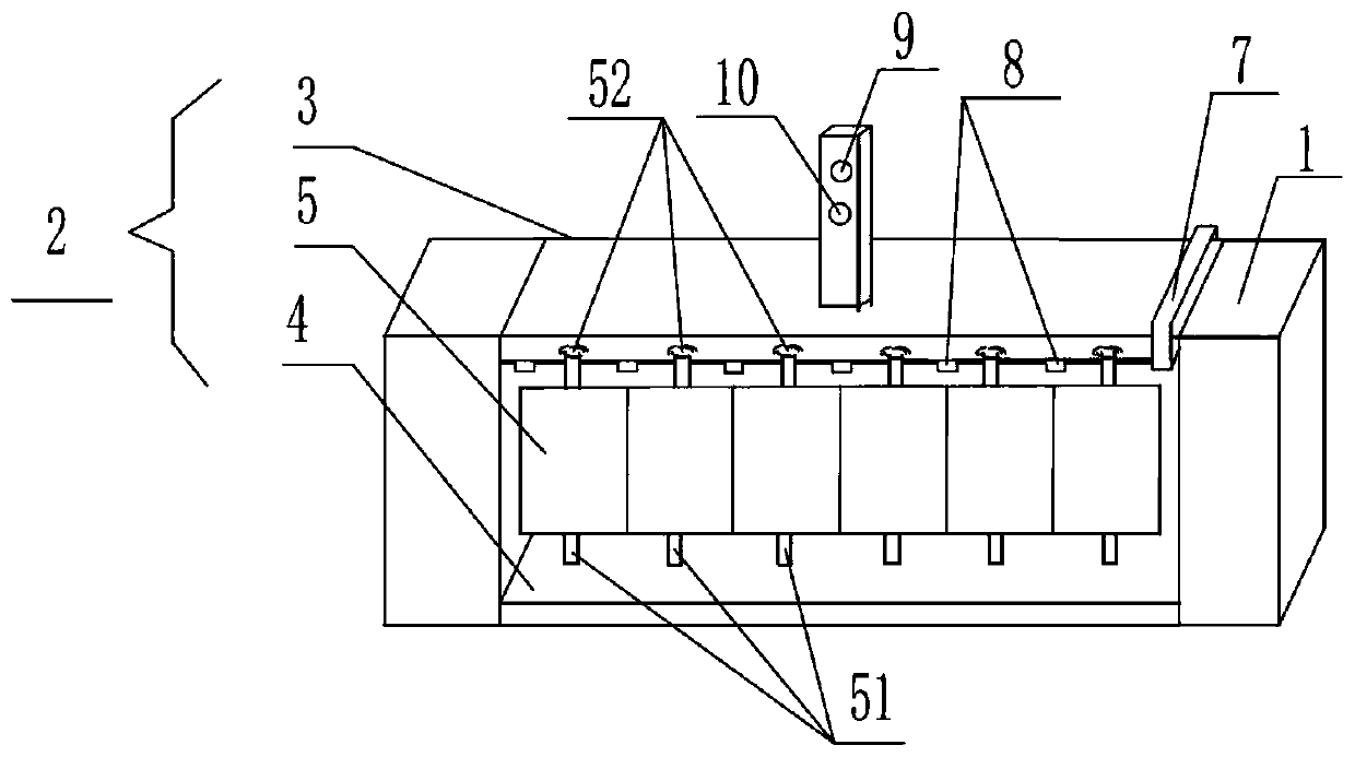 Intelligent automation isolation pile for highway