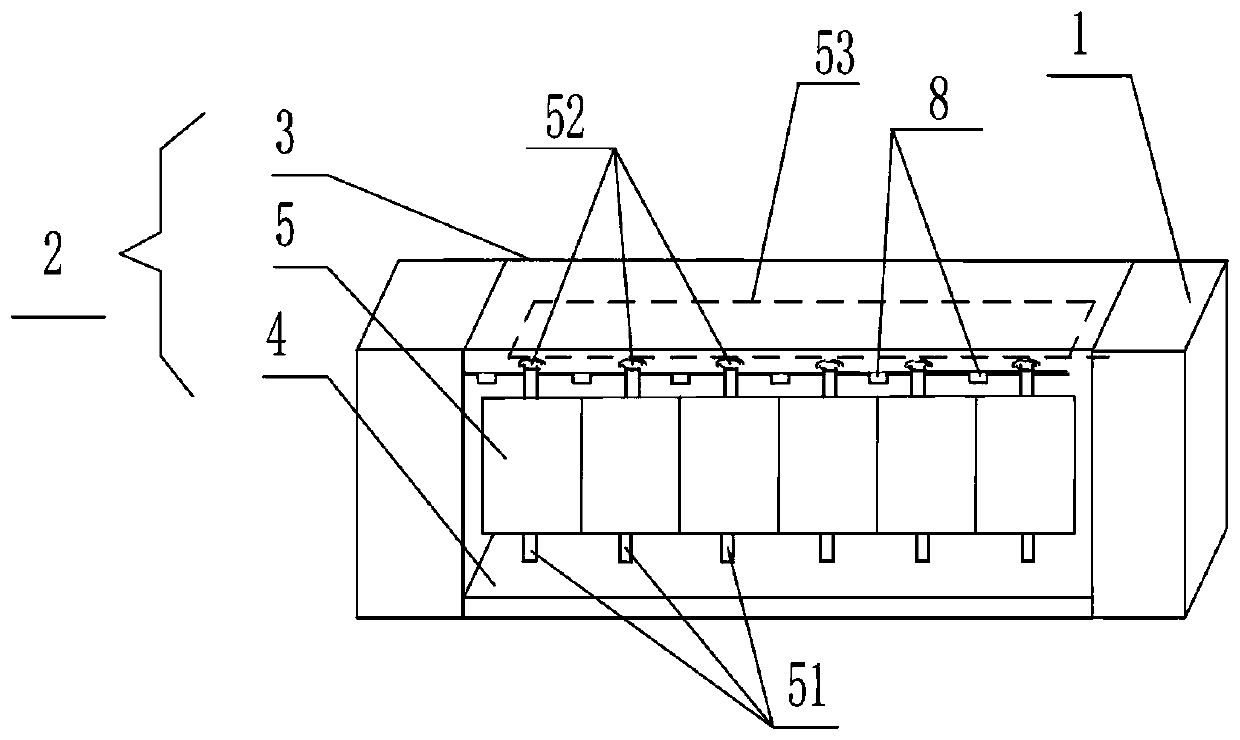 Intelligent automation isolation pile for highway