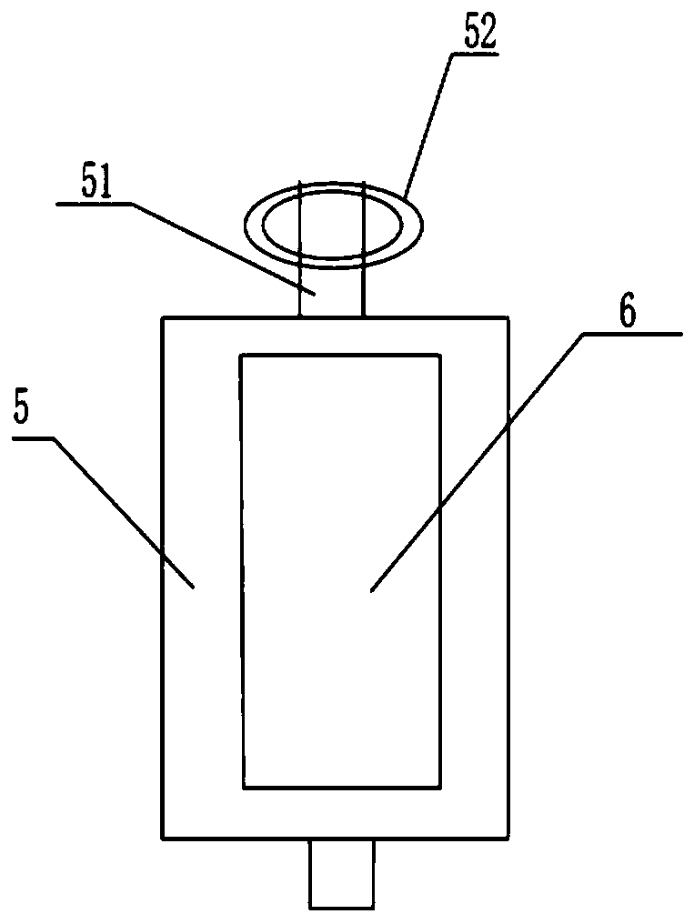 Intelligent automation isolation pile for highway