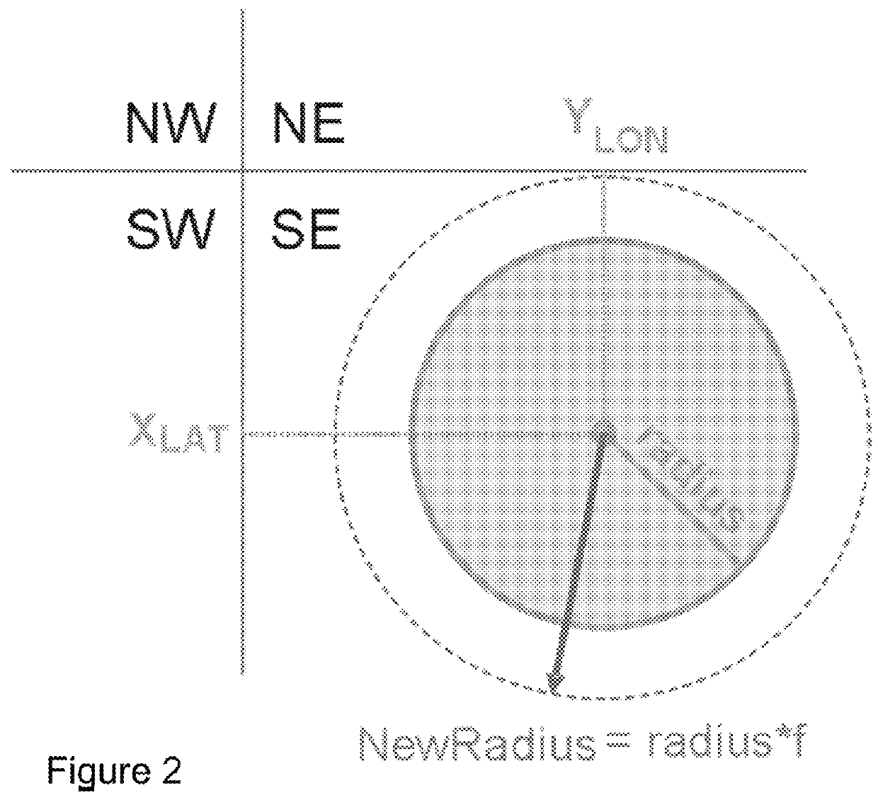 Method and apparatus for determining the location of a subscriber