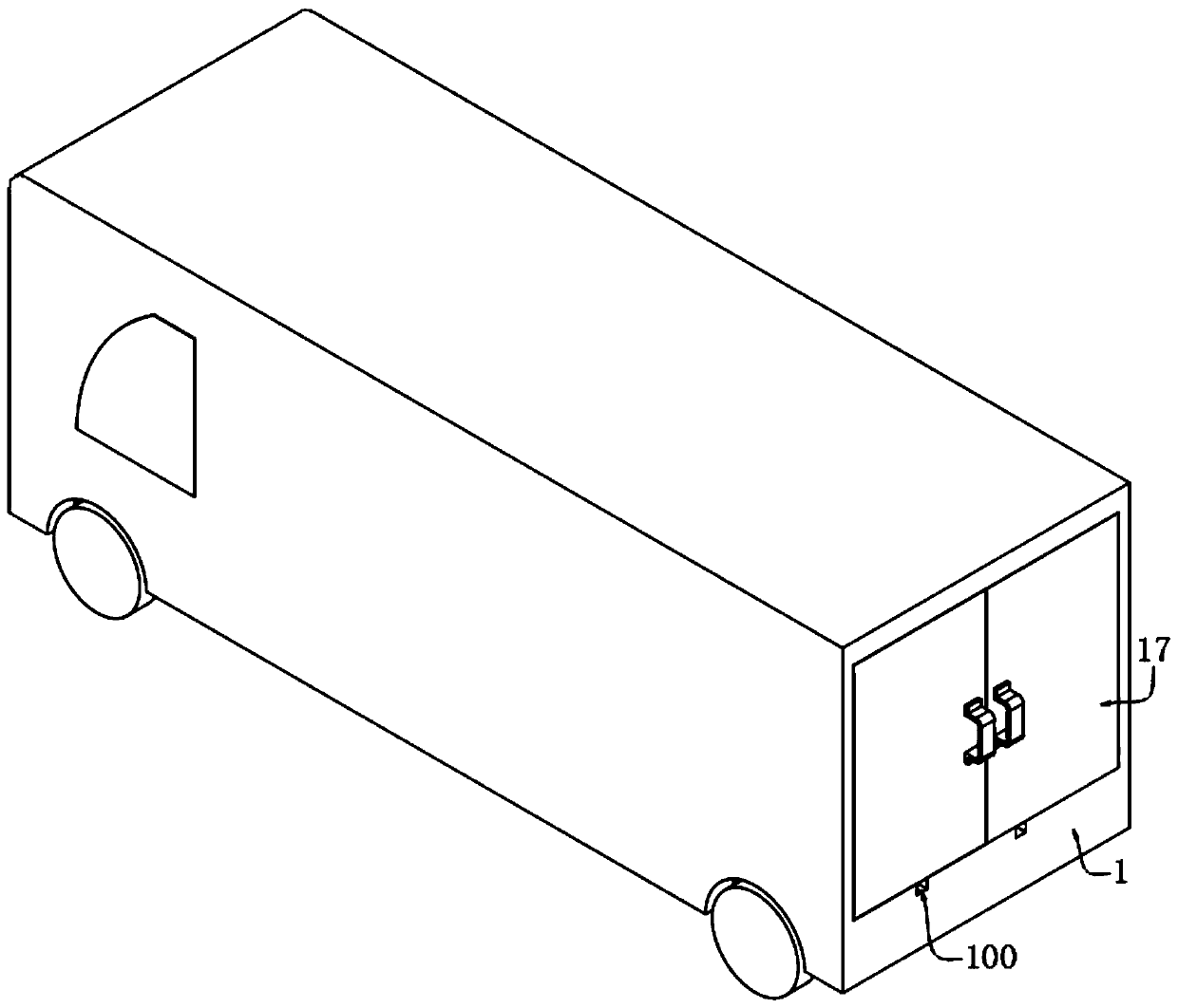 Space-intensive multifunctional ambulance