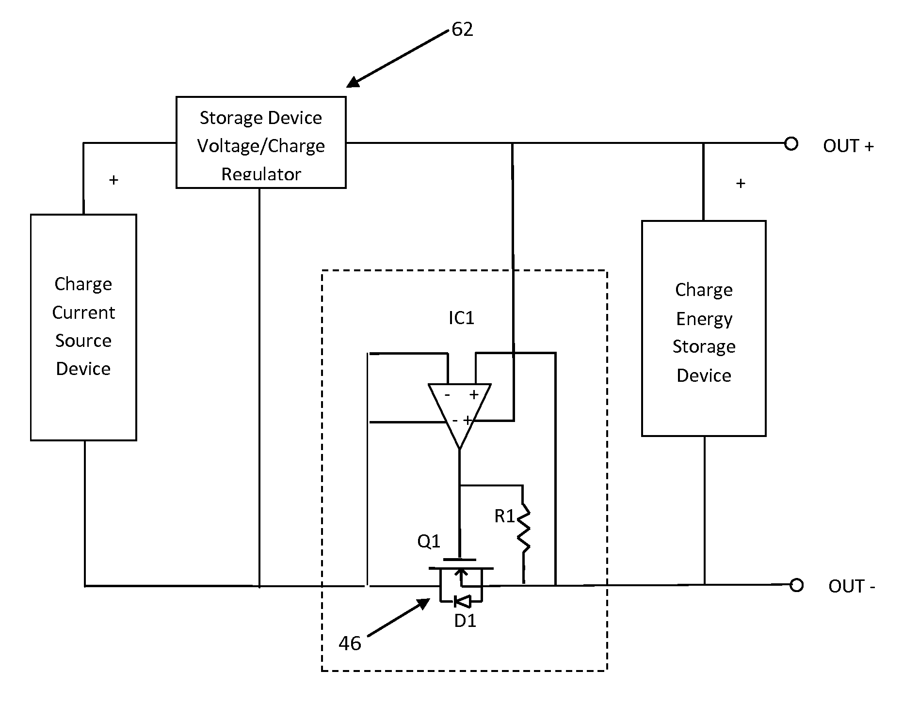 Ideal diode