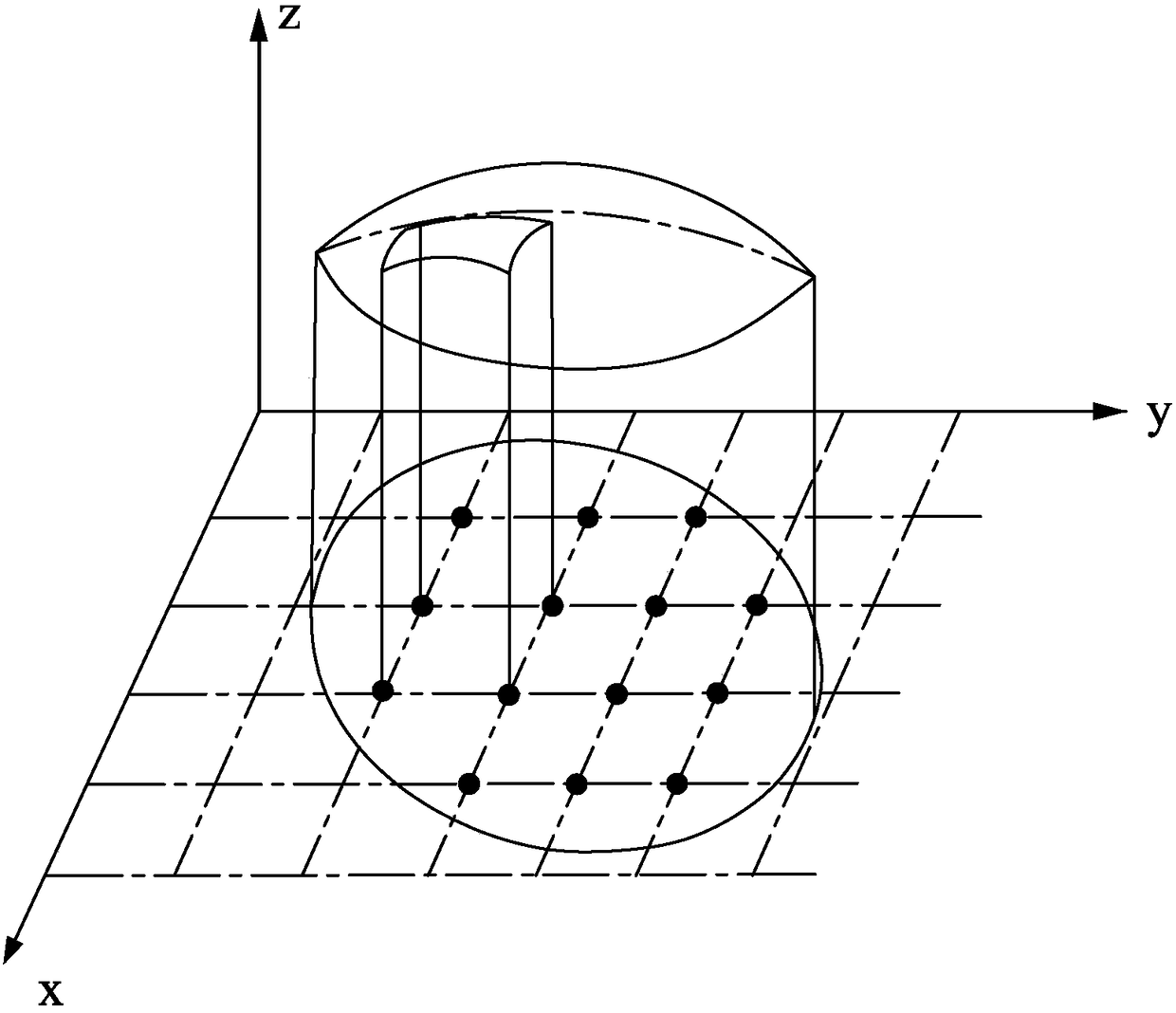 Device and method for sorting building waste