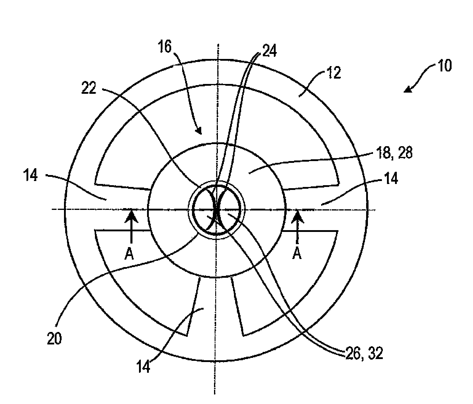 Interior lining part for a motor vehicle