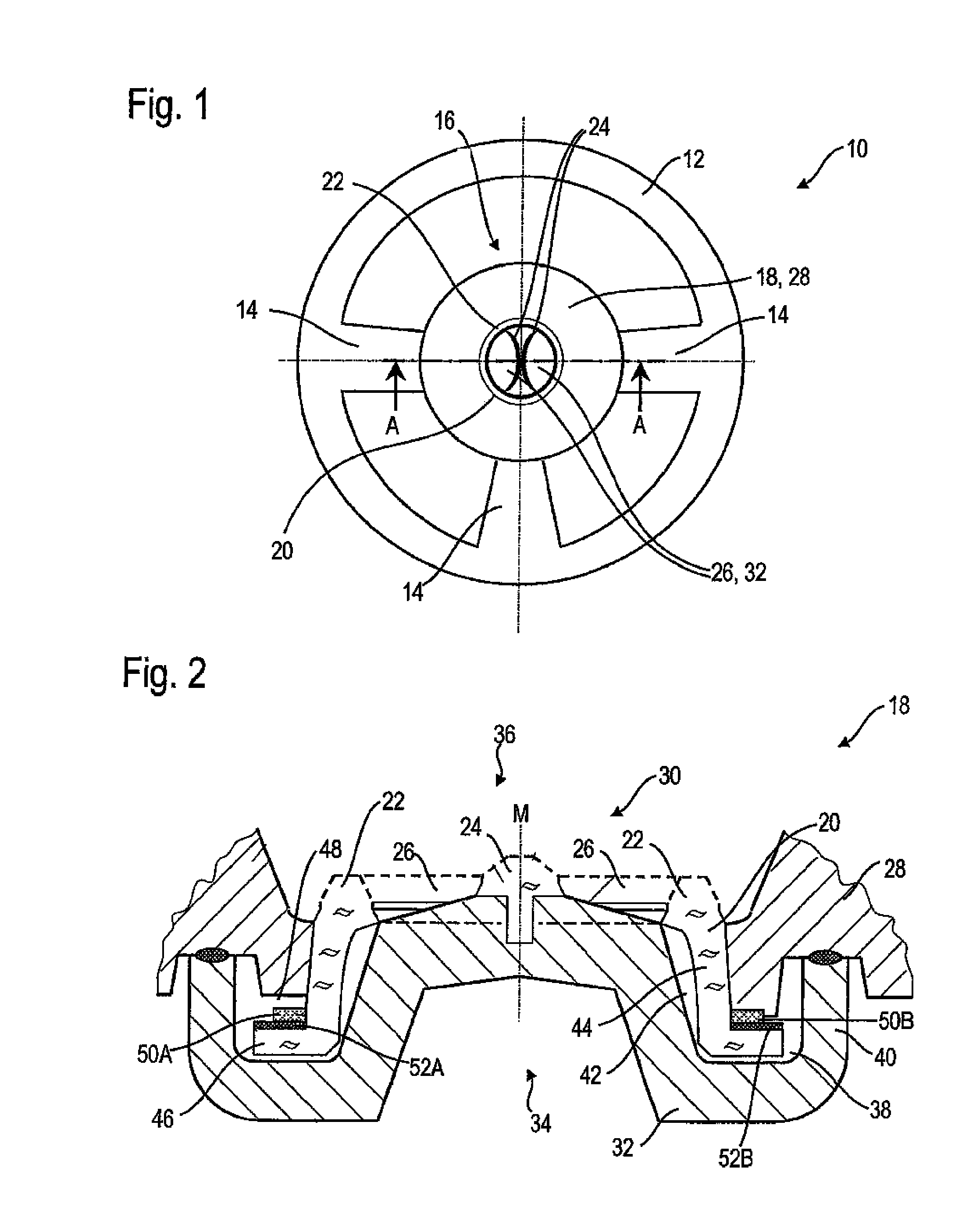 Interior lining part for a motor vehicle