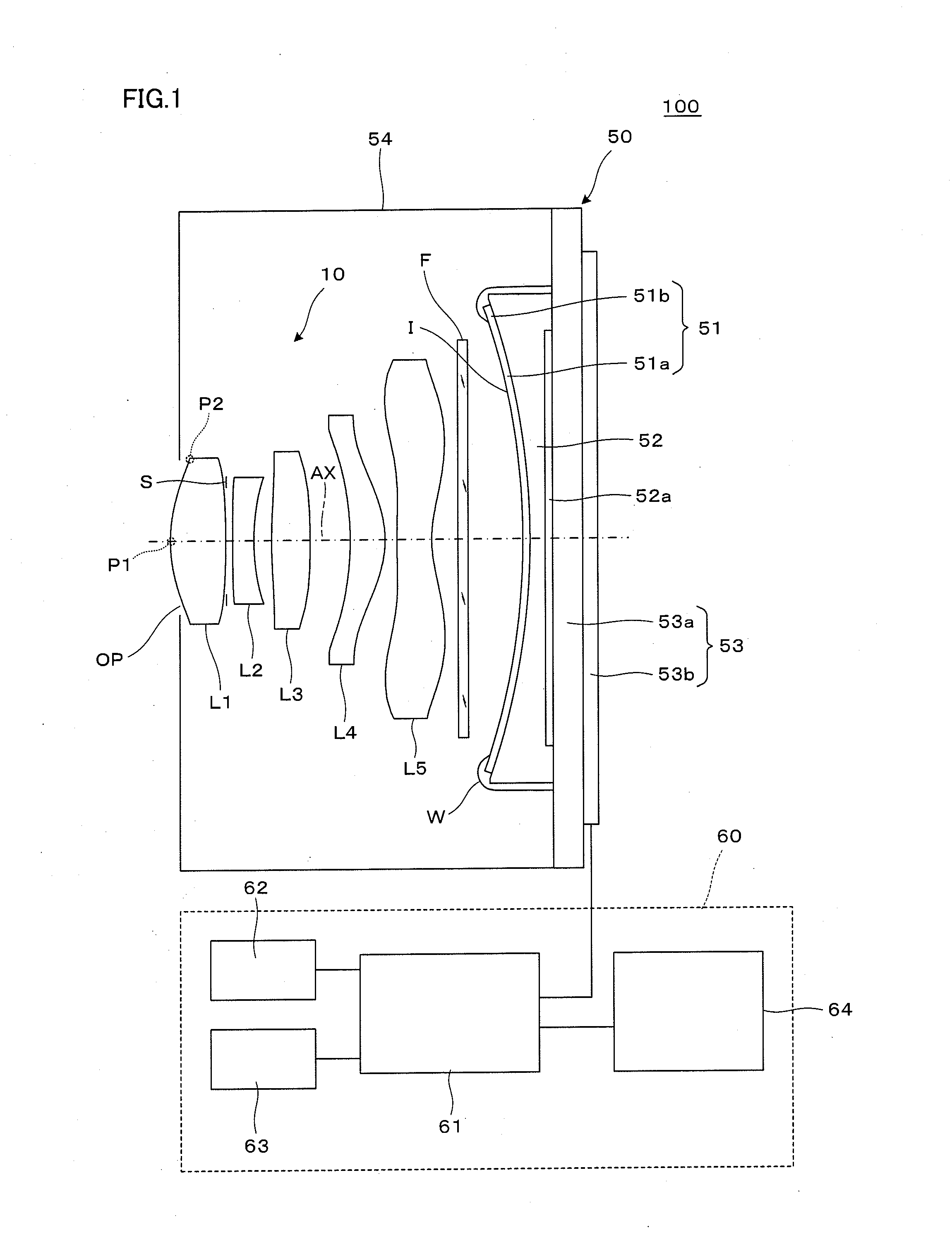 Image Pickup Lens And Image Pickup Device