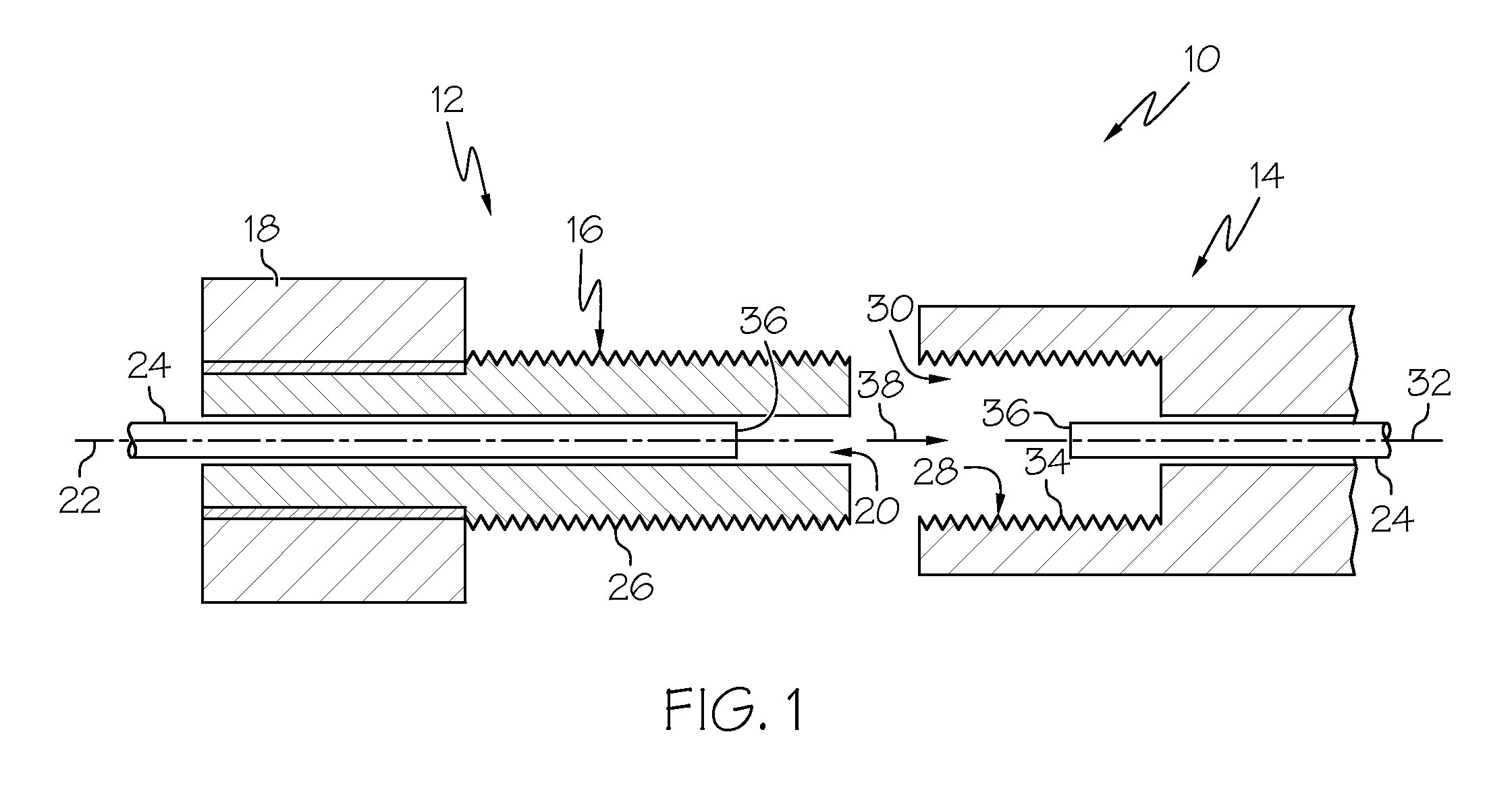 Optical fiber connection assembly