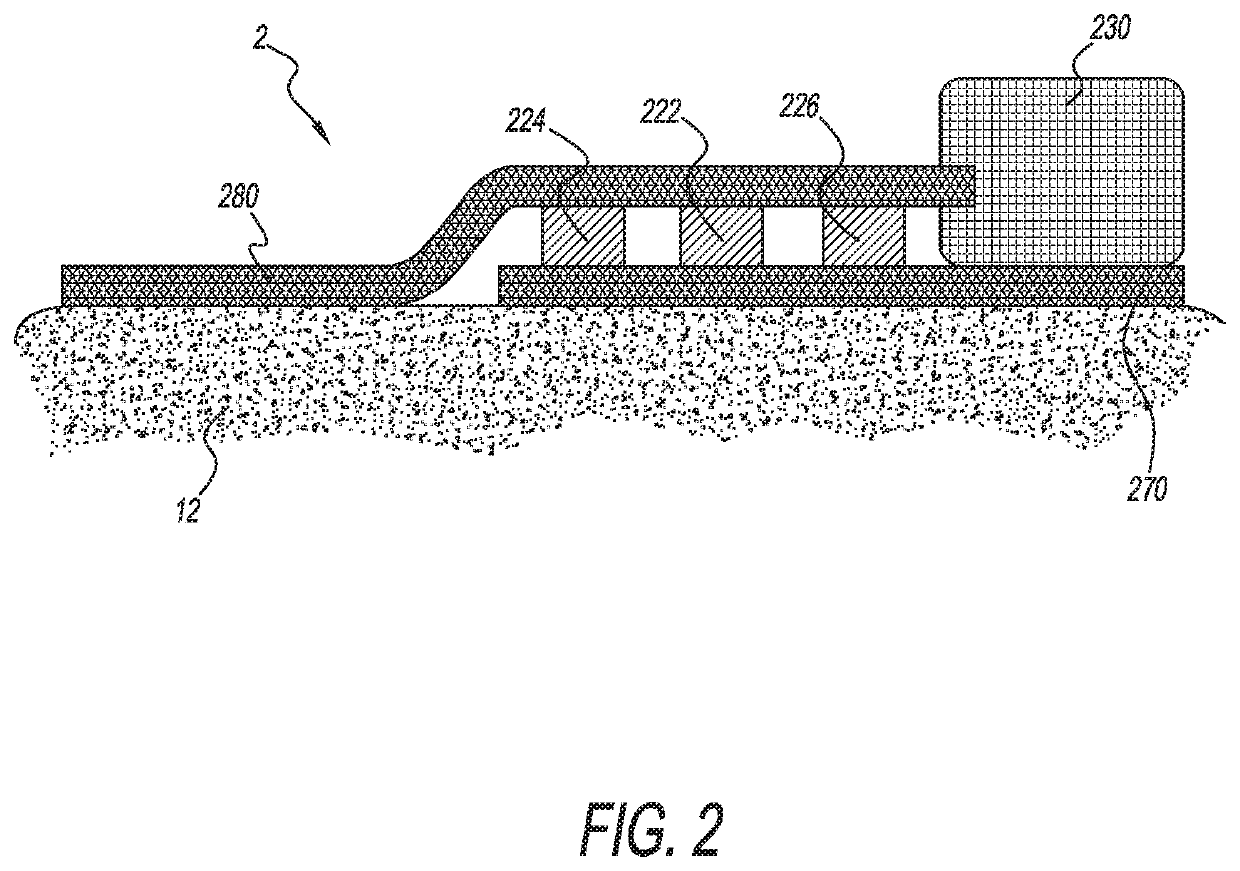 Eab biosensors for detecting sweat analytes